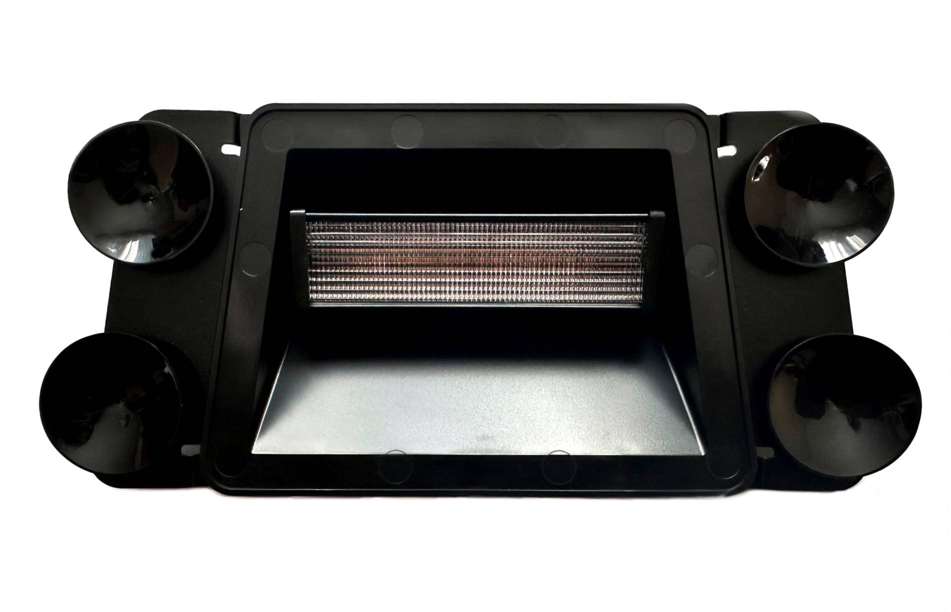 MelTruck LED Frontblitzer - Warnleuchte - Warnbalken - Lichtbalken - Straßenräumer, 12V 24V, Blitz, Amber, Orange MelTruck LED Frontblitzer - Warnleuchte - Warnbalken - Lichtbalken - Straßenräumer, 12V 24V, Blitz, Amber, Orange von MelTruck