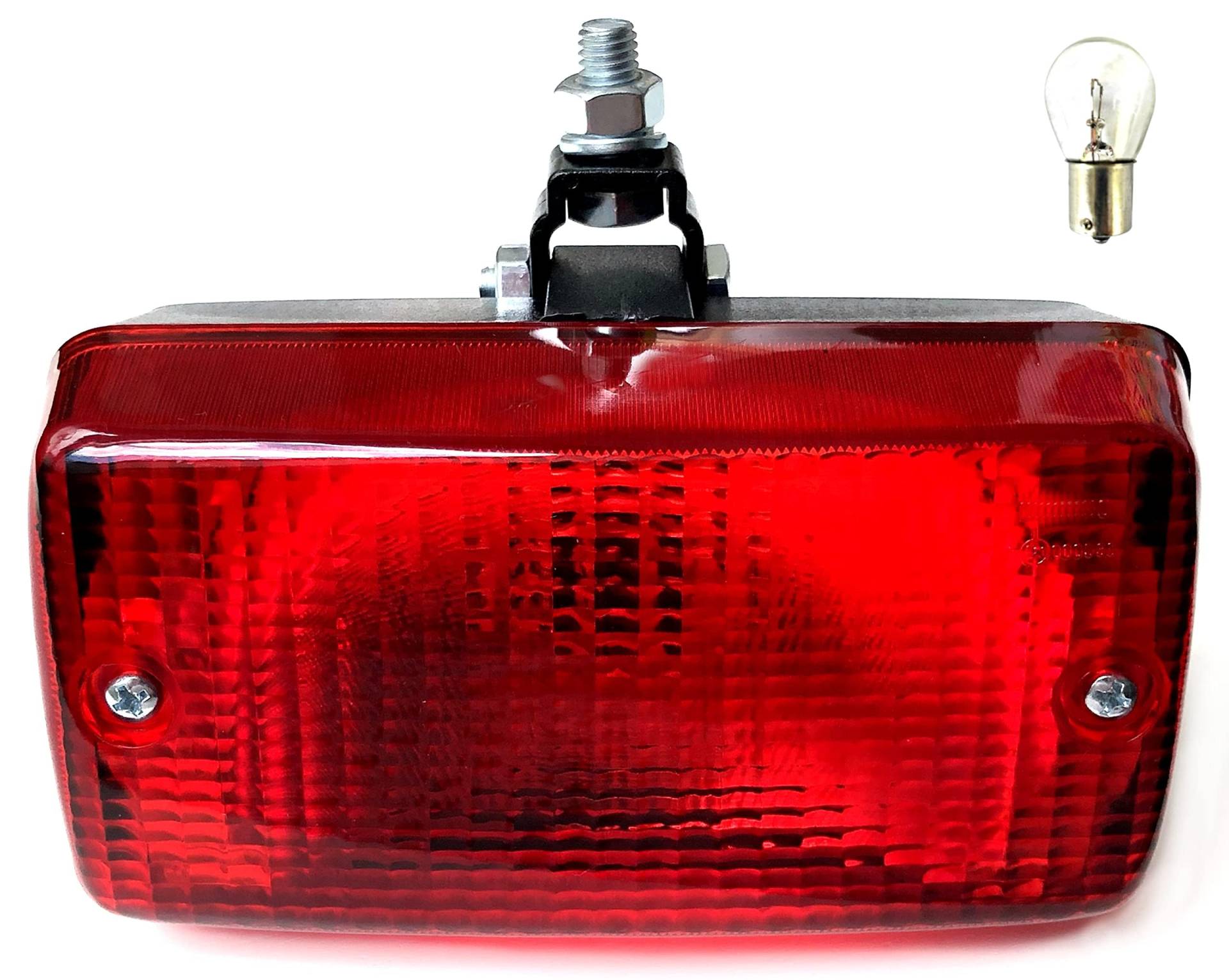 MelTruck® Nebellicht Nebelschlußleuchte 142x75x64 Universal LKW Anhänger E20 mit 12V Glühbirne MelTruck® Nebellicht Nebelschlußleuchte 142x75x64 Universal LKW Anhänger E20 mit 12V Glühbirne von MelTruck