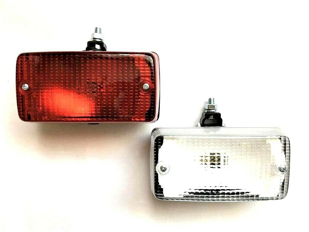 MelTruck® Nebelscheinwerfer Nebelschlußleuchte und Rückfahrleuchte mit Gelenkhalterung mit 24V Glühbirnen MelTruck® Nebelscheinwerfer Nebelschlußleuchte und Rückfahrleuchte mit Gelenkhalterung mit 24V Glühbirnen von MelTruck