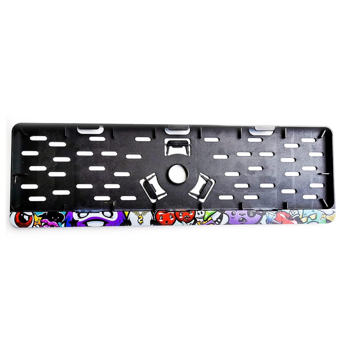 Kennzeichenhalterung Kurz Kennzeichenhalter Comic Tattoo Graffiti 420 x 110 Kennzeichenhalterung Kurz Kennzeichenhalter Comic Tattoo Graffiti 420 x 110 von Melsaro