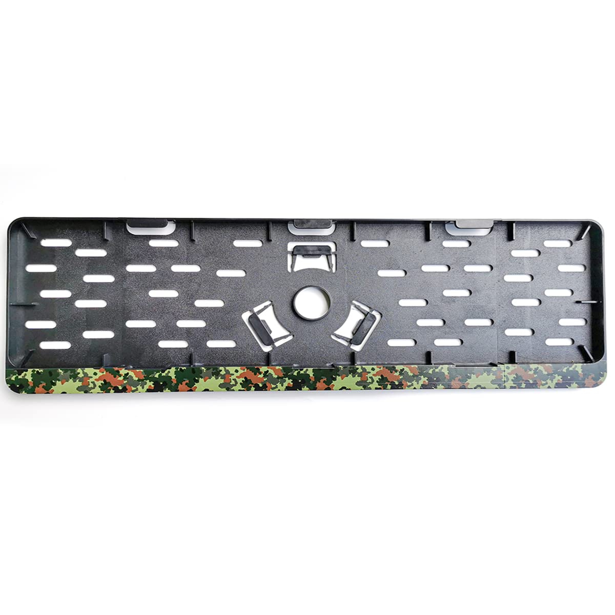 Kennzeichenhalterung Schwarz Kurz Kennzeichenhalter Camouflage 420 x 110 Kennzeichenhalterung Schwarz Kurz Kennzeichenhalter Camouflage 420 x 110 von Melsaro