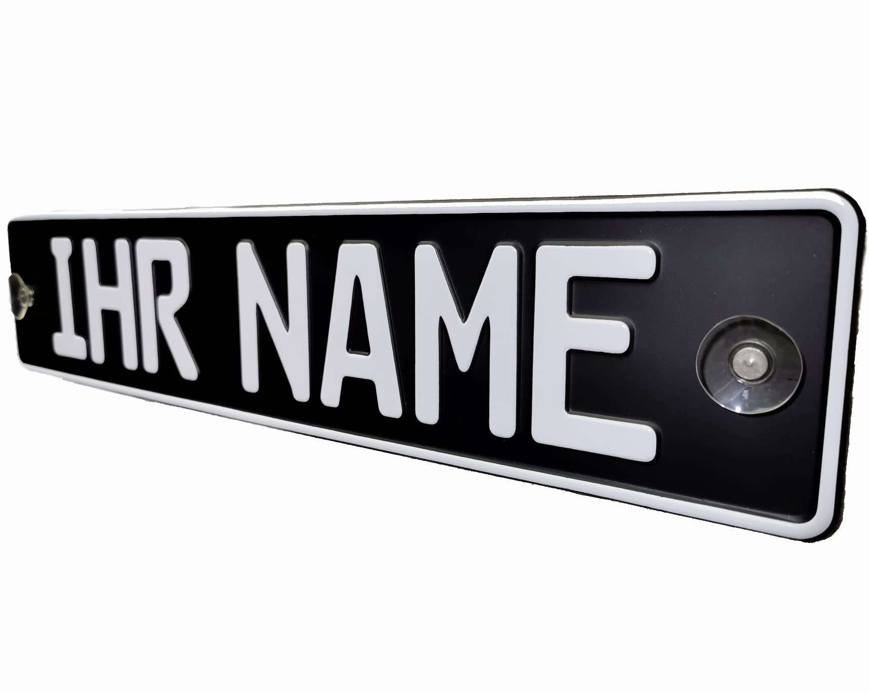 Melsaro Namenschild LKW Fahrer Autofahrer Anthrazit/Schwarz Farbe vom Text ist in Weiß Folie farbig Truck Trucker Funschild Autoschil Traktor Schild Melsaro Namenschild LKW Fahrer Autofahrer Anthrazit/Schwarz Farbe vom Text ist in Weiß Folie farbig Truck Trucker Funschild Autoschil Traktor Schild von Melsaro