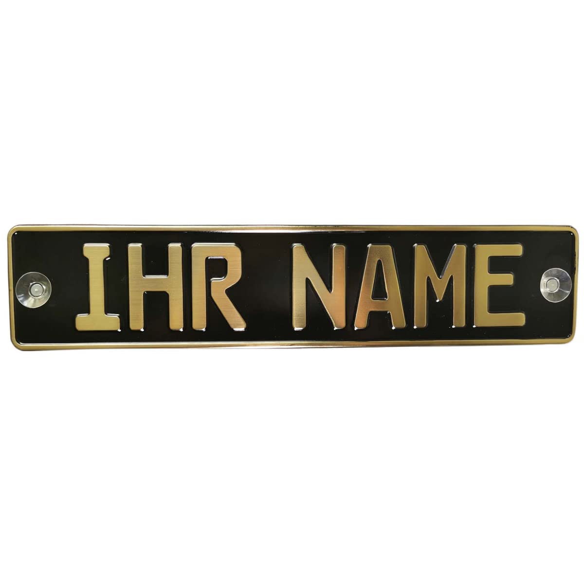 Melsaro Namenschild LKW Fahrer Autofahrer Goldfarbig Truck PKW Auto Name Funschild Autoschild Traktor Schild Truck Trucker Schild Melsaro Namenschild LKW Fahrer Autofahrer Goldfarbig Truck PKW Auto Name Funschild Autoschild Traktor Schild Truck Trucker Schild von Melsaro