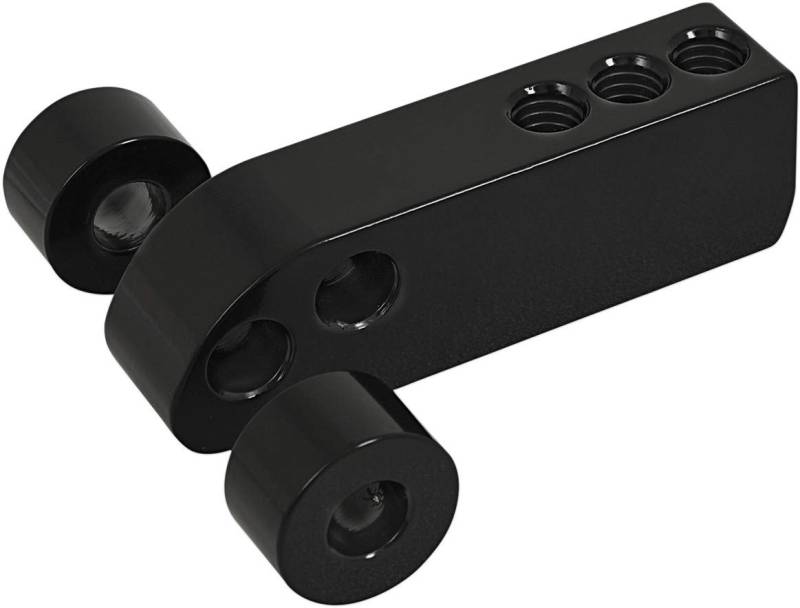 Memphis Shades Breiter Scheinwerfer-Verlängerungsblock MEB9885, Schwarz von Memphis Shades
