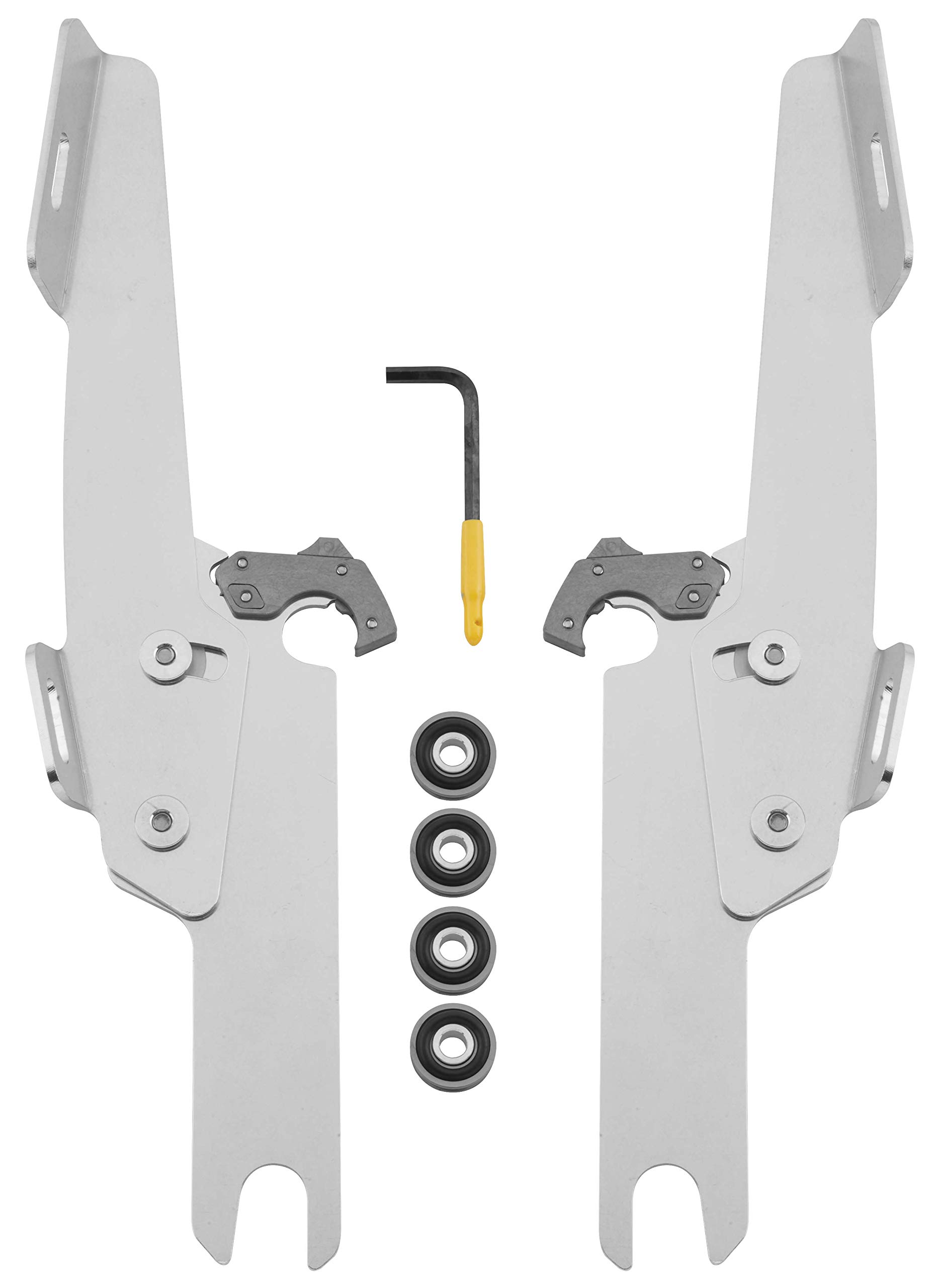 Memphis Shades Trigger-Lock Mount Kit für Fett/schlanke Windschutzscheiben und Fledermaus-Verkleidung, poliert MEK1913 Memphis Shades Trigger-Lock Mount Kit für Fett/schlanke Windschutzscheiben und Fledermaus-Verkleidung, poliert MEK1913 von Memphis Shades