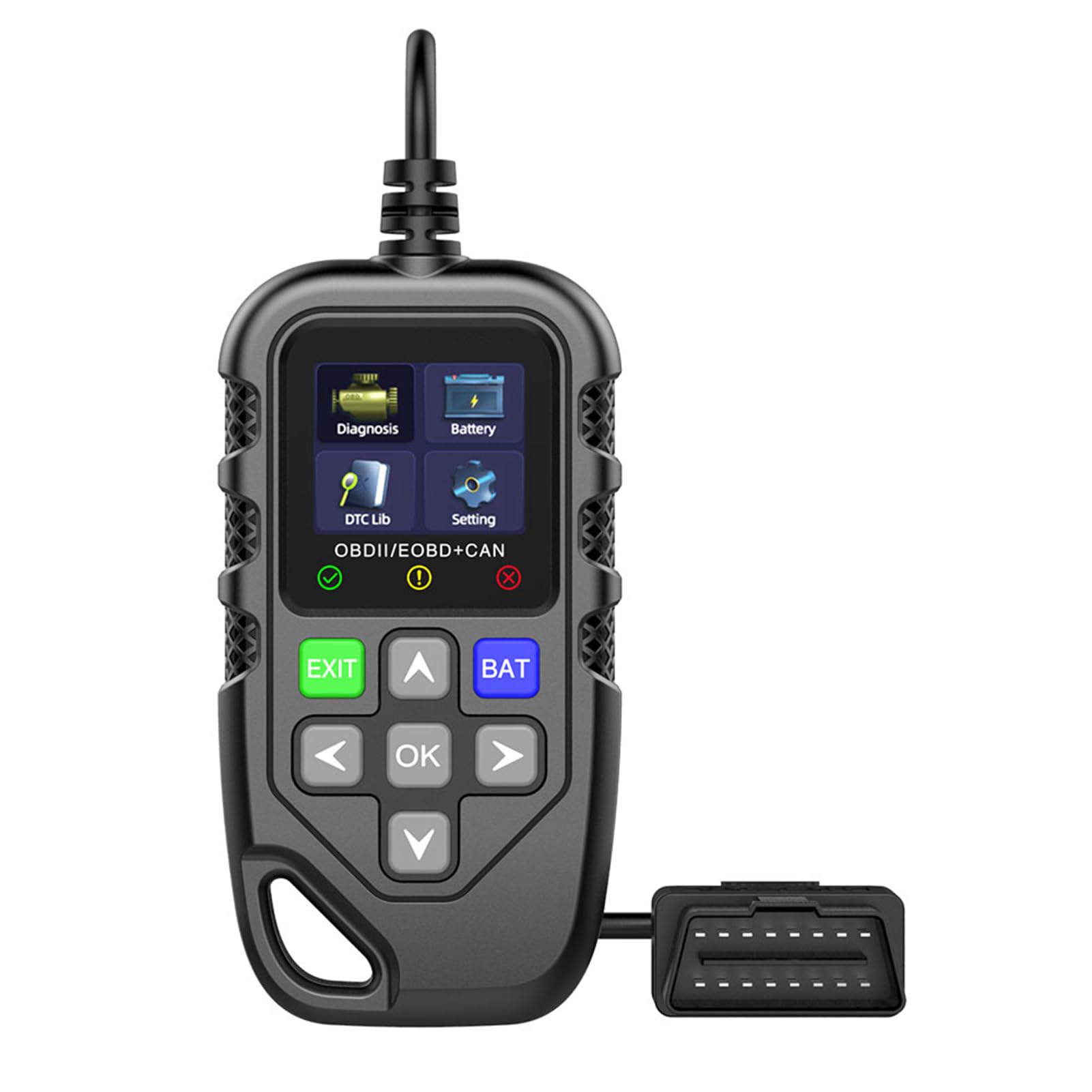 Mengshen Auto OBD2 Scanner Check Engine Fehler Code Leser mit Reset OBD II/EOBD Live Daten Freeze Frame Auto Diagnose Scanner für 1996 oder neuere Fahrzeuge Mengshen Auto OBD2 Scanner Check Engine Fehler Code Leser mit Reset OBD II/EOBD Live Daten Freeze Frame Auto Diagnose Scanner für 1996 oder neuere Fahrzeuge von Mengshen