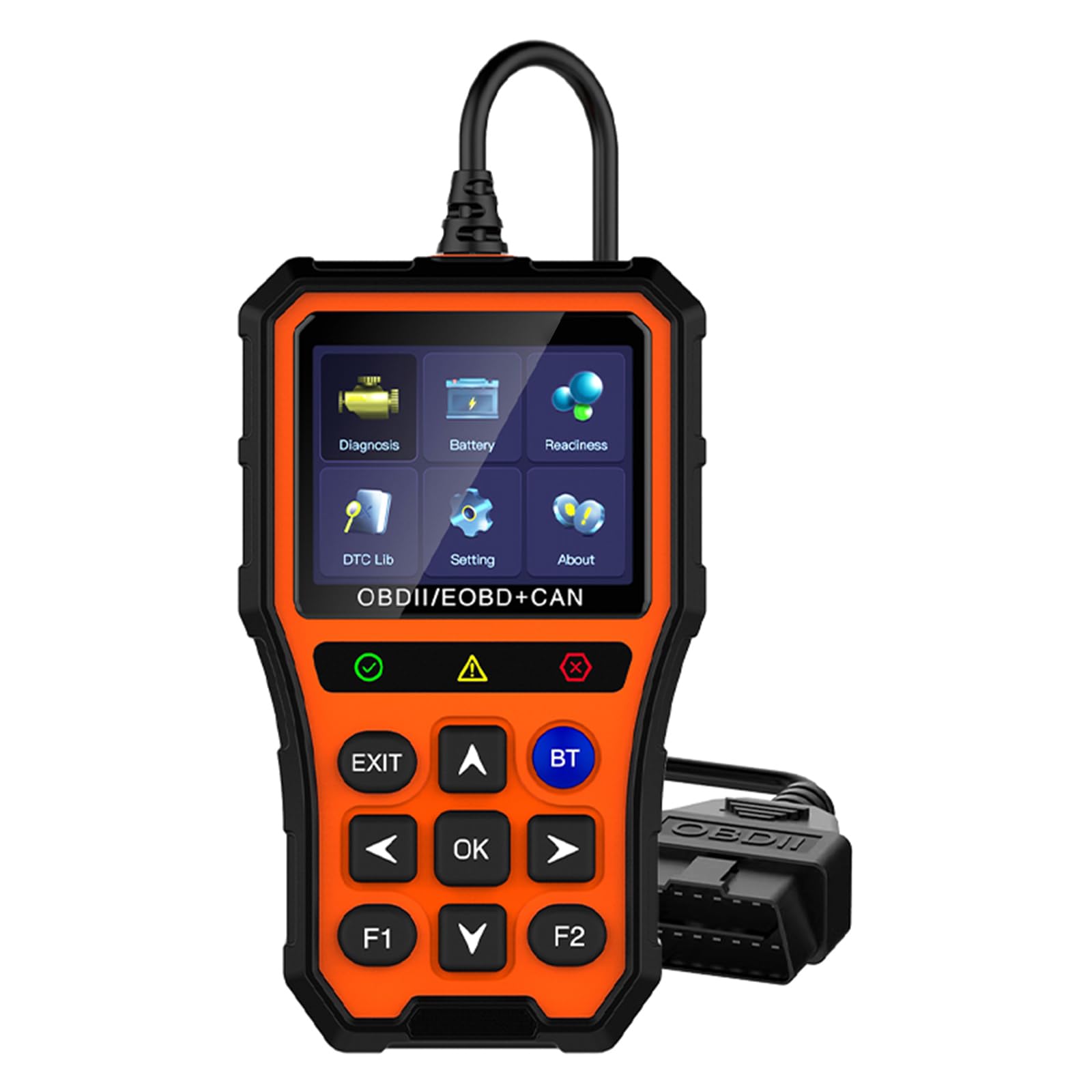 Mengshen Auto OBD2-Scanner mit Batterietester Diagnostic Scan Tool Check Engine Code Leser für PKWs/LKWs Alle OBDII-Funktionen für Fahrzeuge von 1996 oder Neuer Mengshen Auto OBD2-Scanner mit Batterietester Diagnostic Scan Tool Check Engine Code Leser für PKWs/LKWs Alle OBDII-Funktionen für Fahrzeuge von 1996 oder Neuer von Mengshen