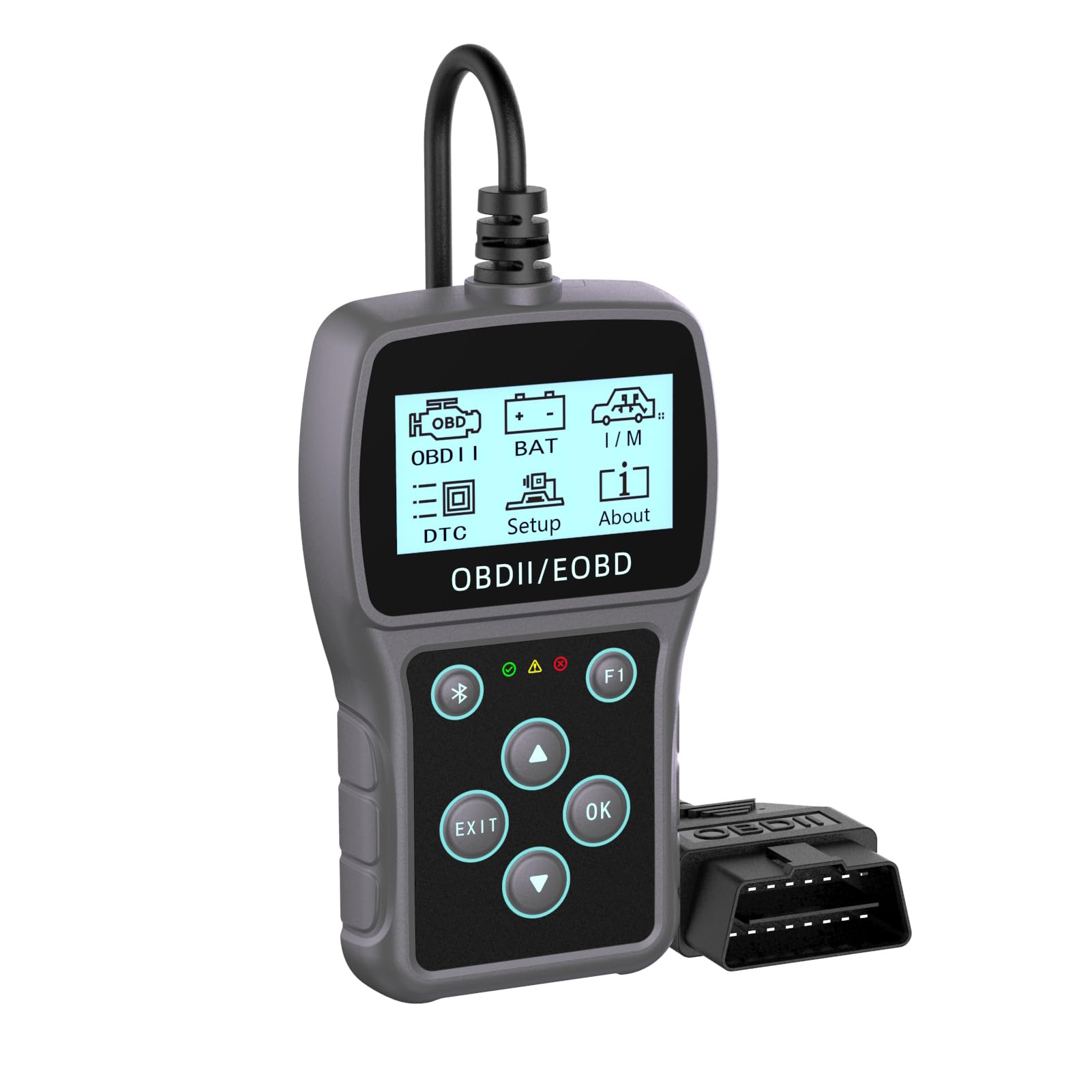 Mengshen OBD2 Scanner Auto Code Leser Diagnosewerkzeug Universal Check Engine Light Live Data Car Diagnostic Scan Tool für alle OBDII Auto seit 1996 Mengshen OBD2 Scanner Auto Code Leser Diagnosewerkzeug Universal Check Engine Light Live Data Car Diagnostic Scan Tool für alle OBDII Auto seit 1996 von Mengshen