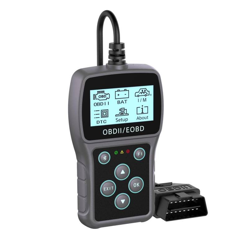 Mengshen OBD2 Scanner Auto Code Leser Diagnosewerkzeug Universal Check Engine Light Live Data Car Diagnostic Scan Tool für alle OBDII Auto seit 1996 von Mengshen