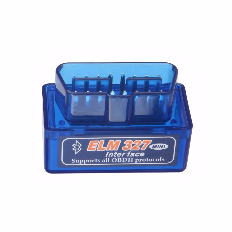 Mengshen OBD2 Scanner Auto Scan Tool Code Leser Autozubehör ObdII Scanner Diagnosetool Auto Check Light Fahrzeug Scanner für iPhone & Android von Mengshen