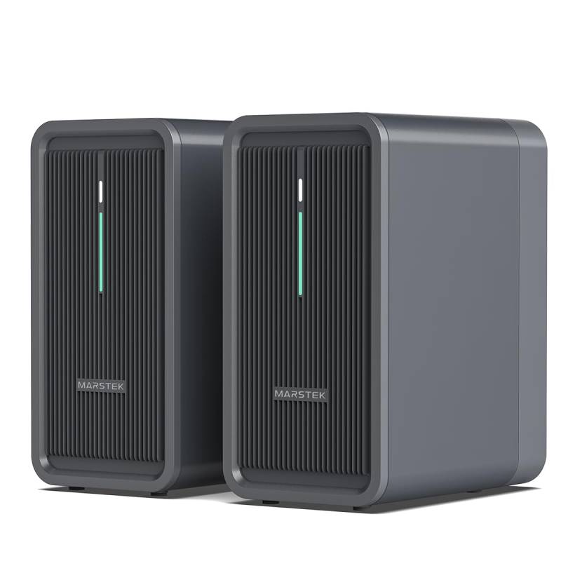 2*B2500 Balkonkraftwerk mit Speicher, Marstek 2240Wh LiFePO4 Akku 6000 Ladezyklen, Erweiterbar auf 6720Wh, Einfache Installation, IP65 wasserdicht & staubfest von Mentech