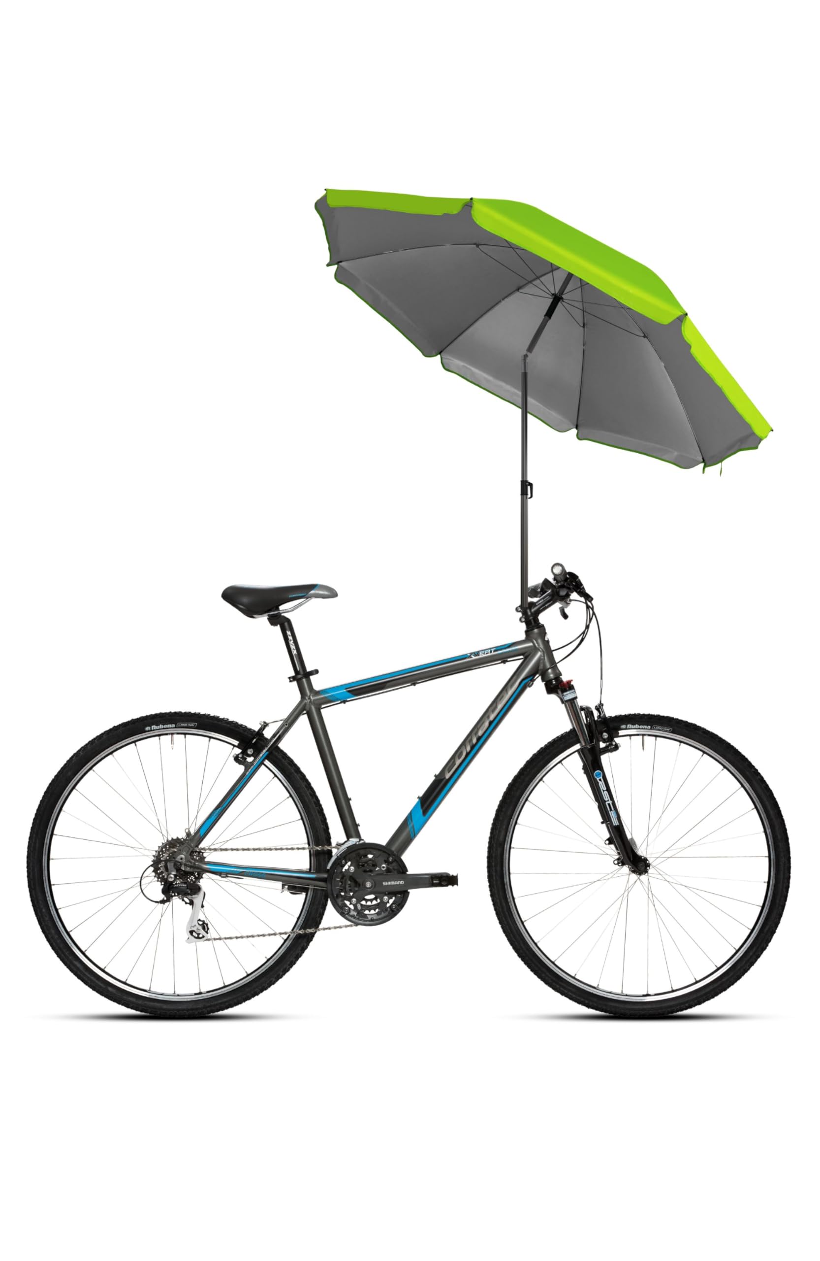 Menz Fahrrad Sonnenschirm inkl. Hülle - Verstellbarer rund Schirm für Fahrrad, Grün - UPF 50+ Sonnenschirm für komfortablen Sonnenschutz auf Fahrradtouren Menz Fahrrad Sonnenschirm inkl. Hülle - Verstellbarer rund Schirm für Fahrrad, Grün - UPF 50+ Sonnenschirm für komfortablen Sonnenschutz auf Fahrradtouren von Menz