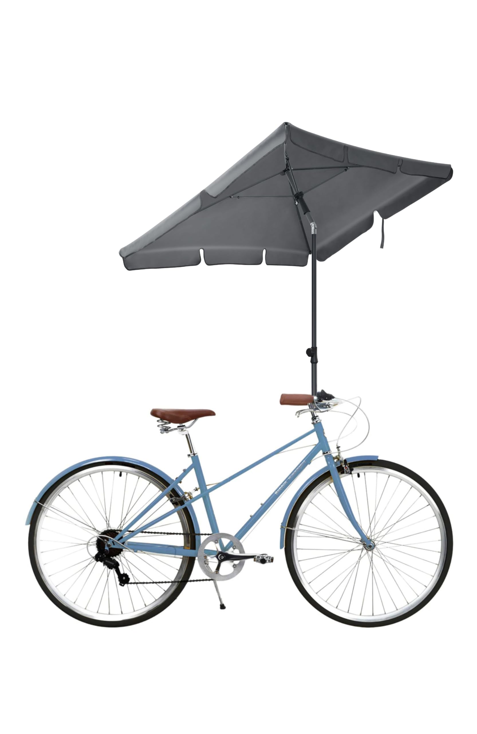 Menz Fahrrad Sonnenschirm rechteckig, Anthrazit – praktisches Fahrradzubehör – UPF 50+ Fahrrad Sonnenschirm für Trinkflaschen, E-Bike, Rennrad, komfortablen Sonnenschutz auf Fahrradtouren Menz Fahrrad Sonnenschirm rechteckig, Anthrazit – praktisches Fahrradzubehör – UPF 50+ Fahrrad Sonnenschirm für Trinkflaschen, E-Bike, Rennrad, komfortablen Sonnenschutz auf Fahrradtouren von Menz