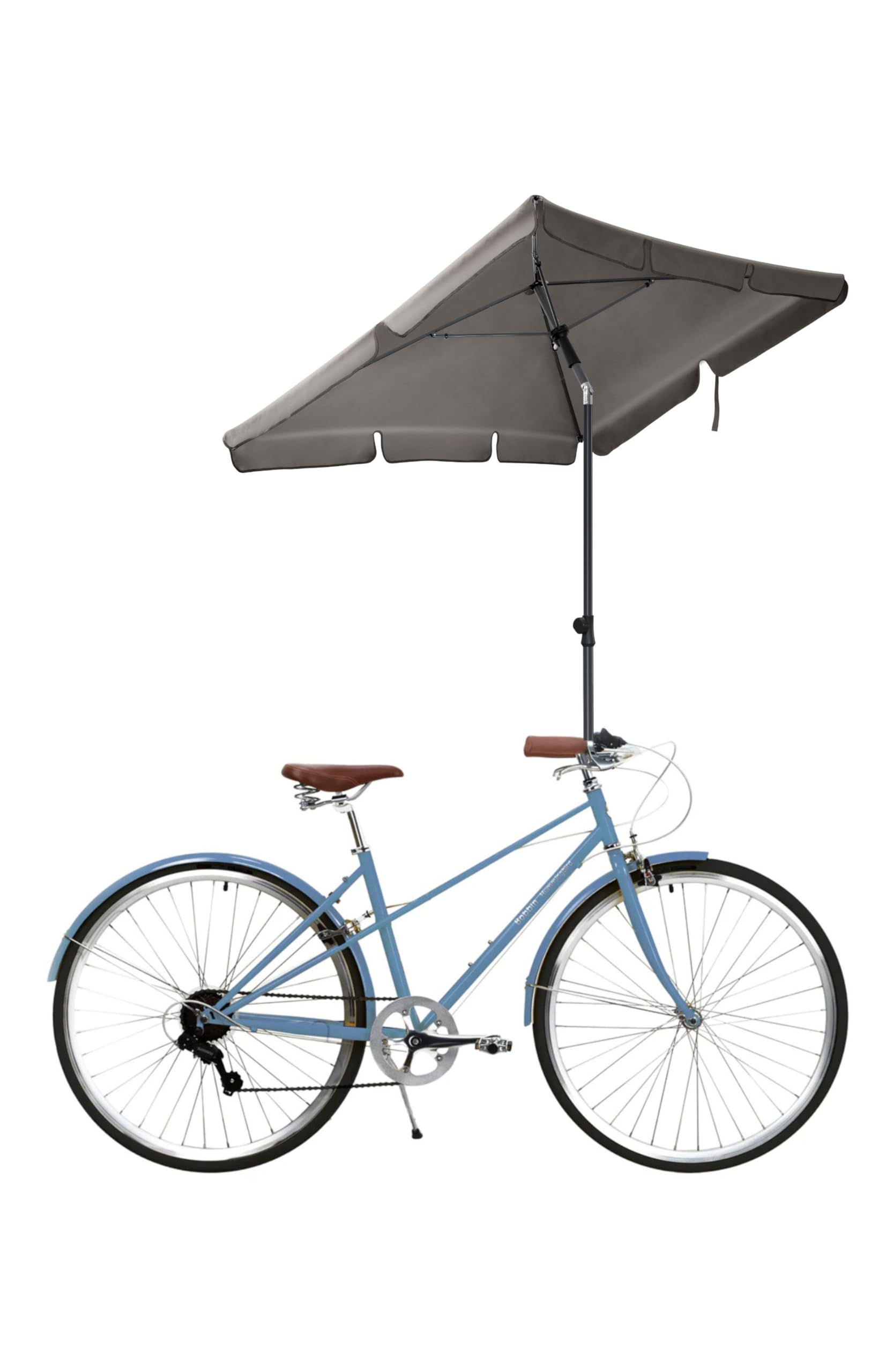 Menz Fahrrad Sonnenschirm rechteckig, Taupe – praktisches Fahrradzubehör – UPF 50+ Fahrrad Sonnenschirm für Trinkflaschen, E-Bike, Rennrad, komfortablen Sonnenschutz auf Fahrradtouren Menz Fahrrad Sonnenschirm rechteckig, Taupe – praktisches Fahrradzubehör – UPF 50+ Fahrrad Sonnenschirm für Trinkflaschen, E-Bike, Rennrad, komfortablen Sonnenschutz auf Fahrradtouren von Menz