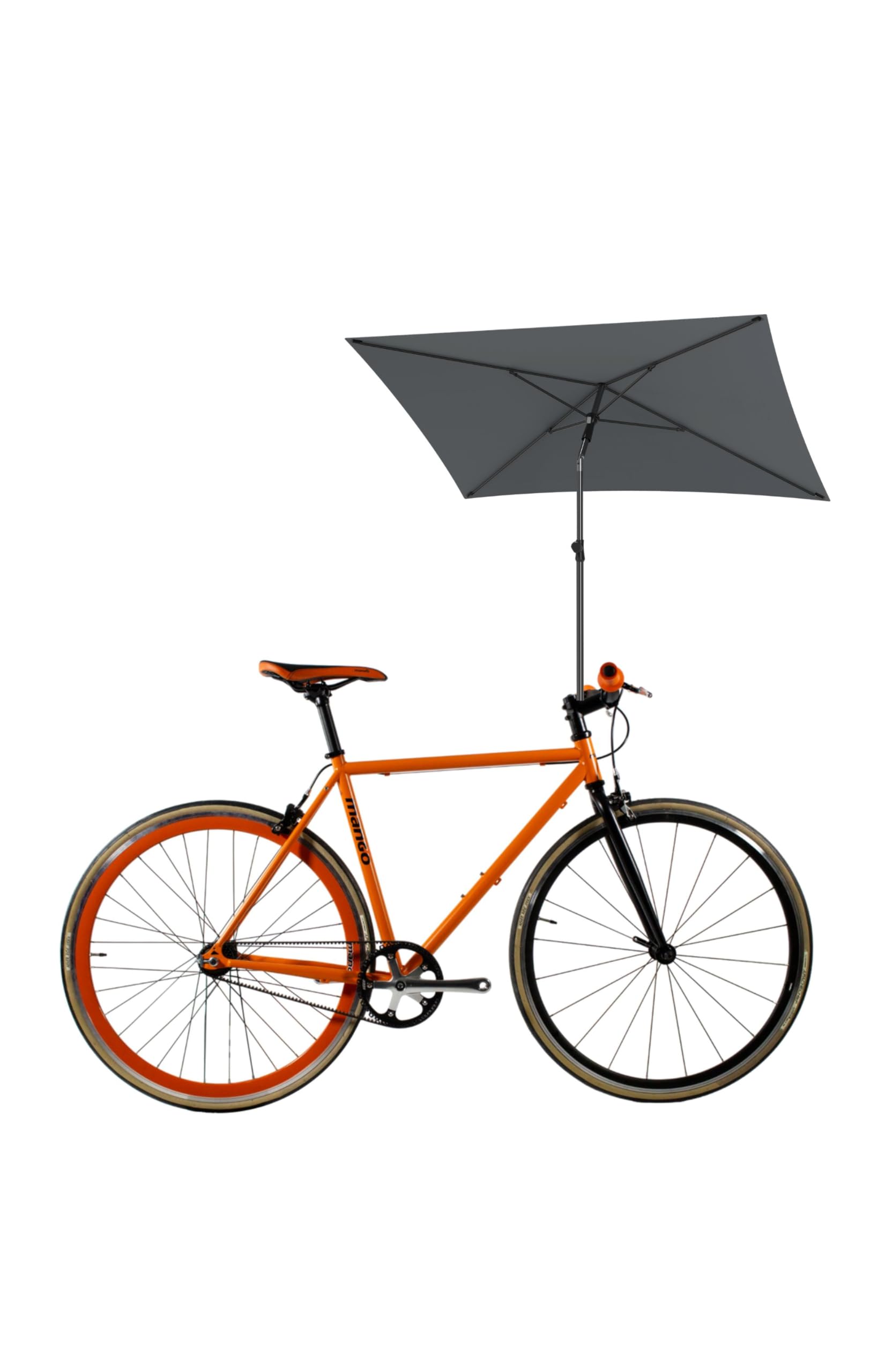 Menz Fahrrad Sonnenschirm rechteckig inkl. Hülle, rechteckig Plus, Anthrazit - UV-Schutz UPF 50+, Verstellbarer Fahrrad Sonnenschirm für Rennrad, E-Bike - Fahrradzubehör für Outdoor-Aktivitäten Menz Fahrrad Sonnenschirm rechteckig inkl. Hülle, rechteckig Plus, Anthrazit - UV-Schutz UPF 50+, Verstellbarer Fahrrad Sonnenschirm für Rennrad, E-Bike - Fahrradzubehör für Outdoor-Aktivitäten von Menz