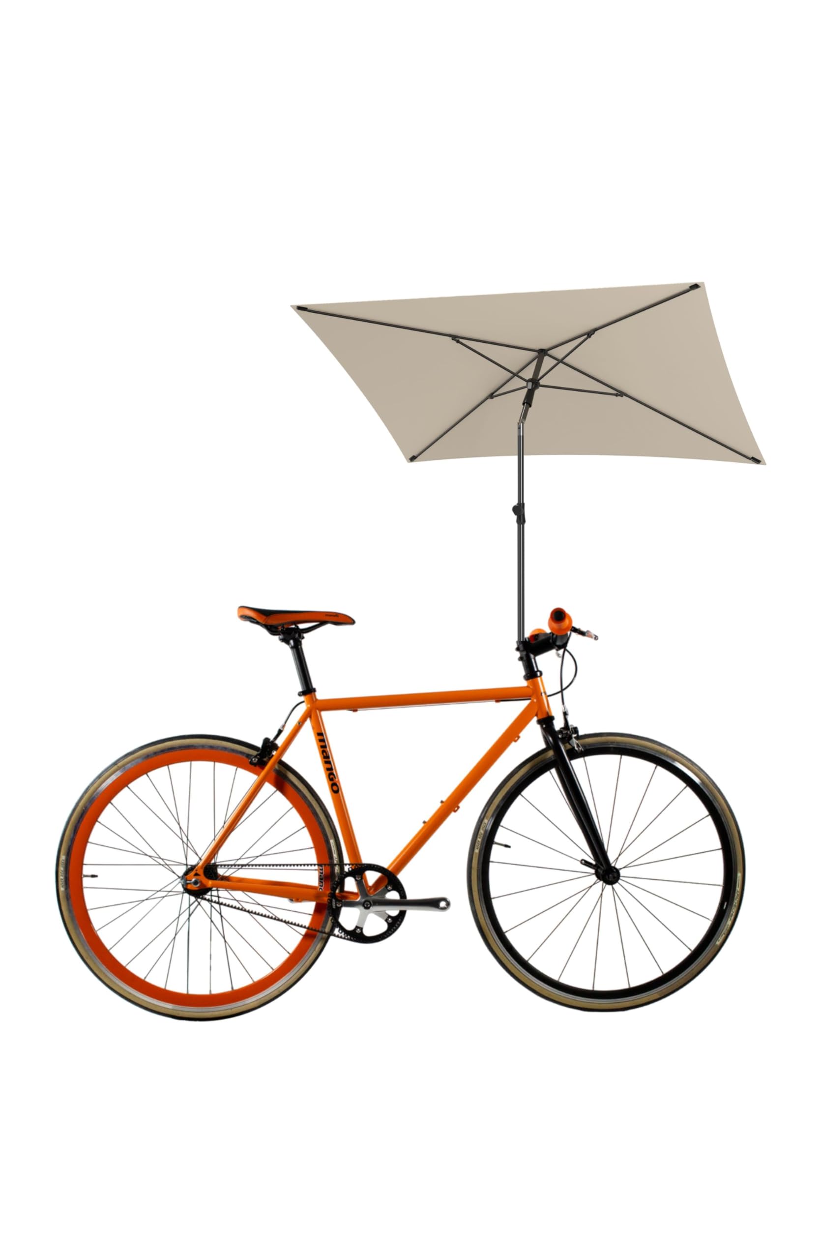 Menz Fahrrad Sonnenschirm rechteckig inkl. Hülle, rechteckig Plus, Beige - UV-Schutz UPF 50+, Verstellbarer Fahrrad Sonnenschirm für Rennrad, E-Bike - Fahrradzubehör für Outdoor-Aktivitäten Menz Fahrrad Sonnenschirm rechteckig inkl. Hülle, rechteckig Plus, Beige - UV-Schutz UPF 50+, Verstellbarer Fahrrad Sonnenschirm für Rennrad, E-Bike - Fahrradzubehör für Outdoor-Aktivitäten von Menz