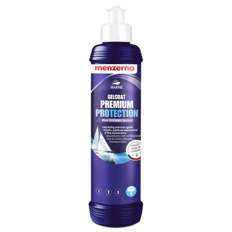 Menzerna Gelcoat Premium Protection - Schutzversiegelung für Boote - 250 ml von menzerna