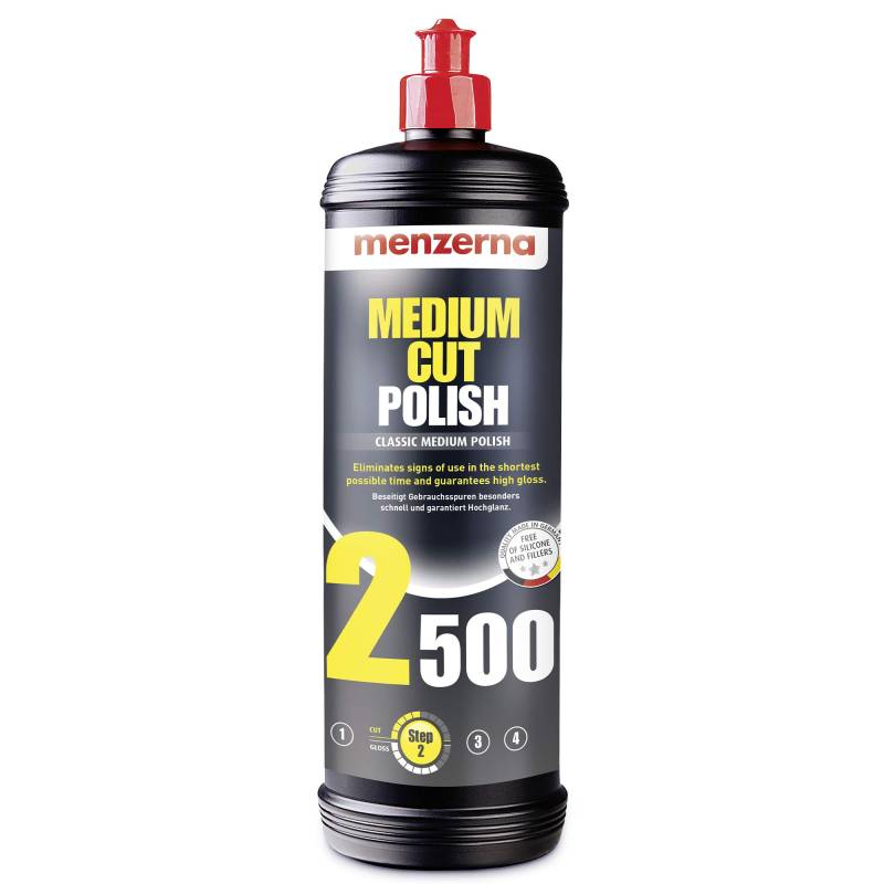 Menzerna Allroundpolitur Medium Cut Polish 2500 1L von menzerna