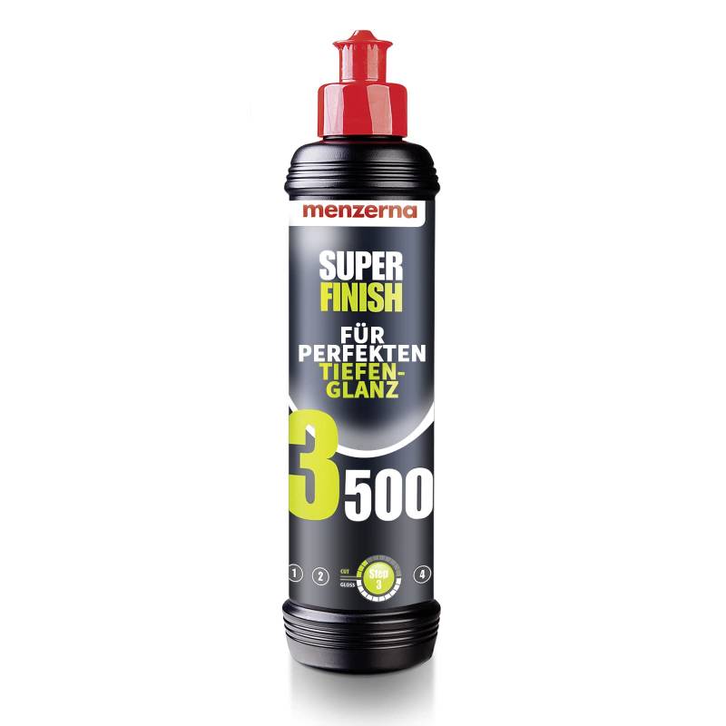 Menzerna Hochglanzpolitur Super Finish HSP 3500, 250 ml von menzerna