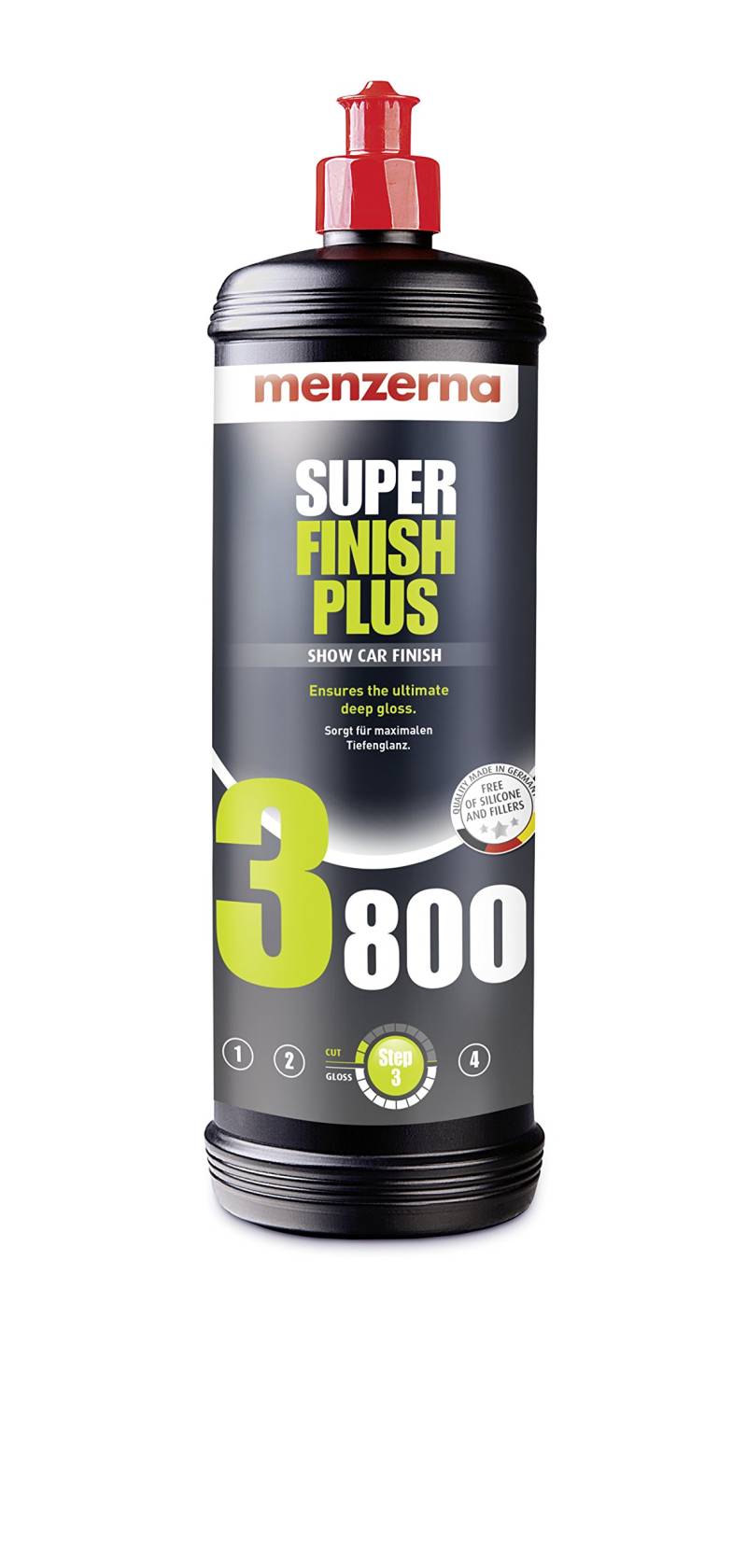 Menzerna Super Finish Plus SFP3800 Politur 250 ml ~ SF4500 85rd von menzerna