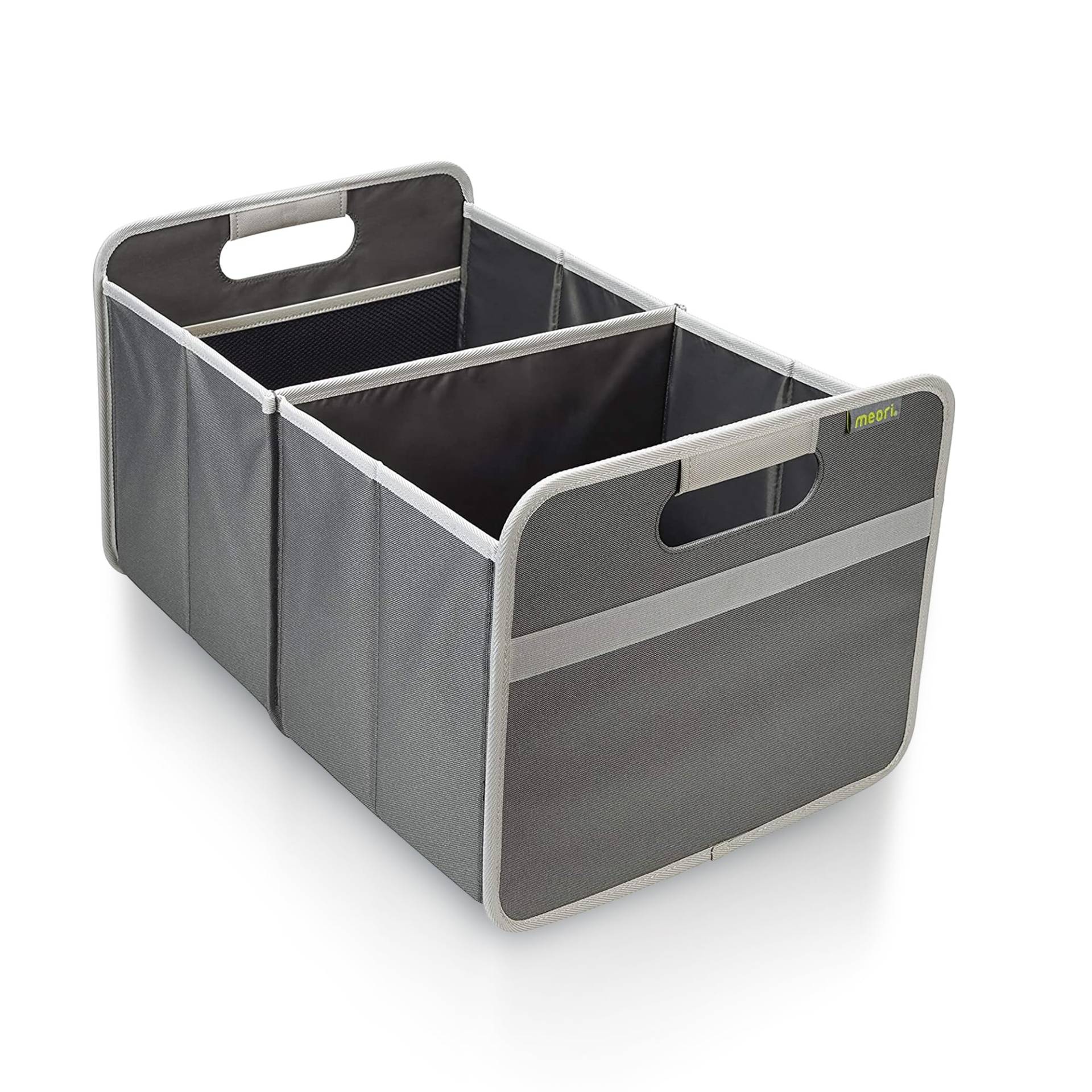 meori Aufbewahrungsbox faltbar Traglast 30 kg - 50cm 32cm 27.5cm Größe L - Granite Grey meori Aufbewahrungsbox faltbar Traglast 30 kg - 50cm 32cm 27.5cm Größe L - Granite Grey von meori