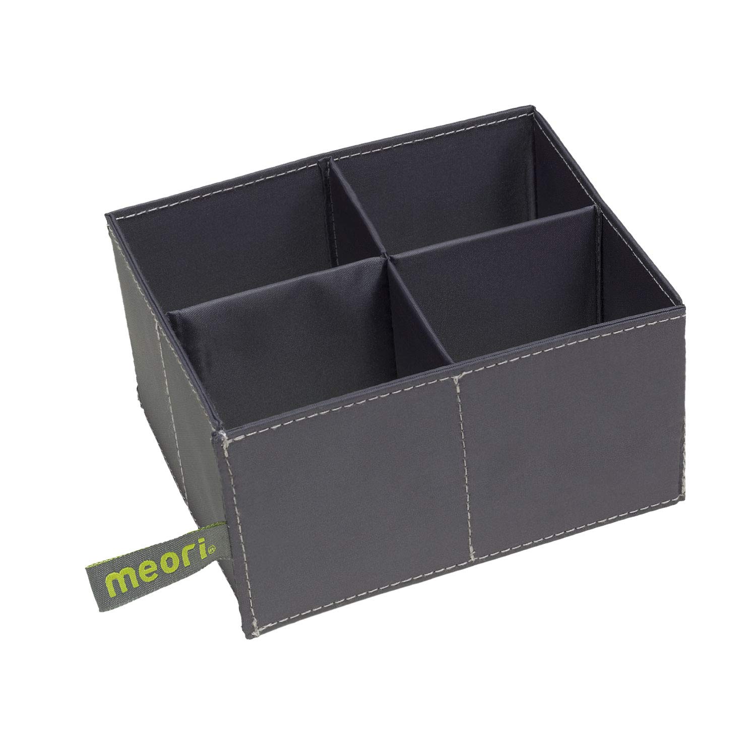 meori 4er Einsatz für Mini Faltboxen Grau abwischbar Ordnung Schreibtisch Stifte Kosmetik Bastelmaterial stabil Schmuck meori 4er Einsatz für Mini Faltboxen Grau abwischbar Ordnung Schreibtisch Stifte Kosmetik Bastelmaterial stabil Schmuck von meori
