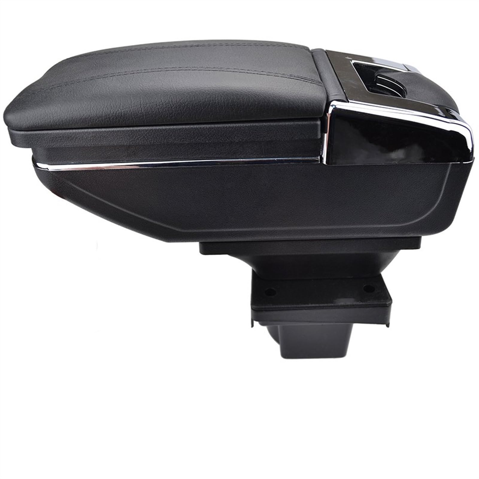 Mittelkonsole Armlehne Für Skoda Für Yeti 2009-2016 Für Octavia Mk2 2 A5 2005-2012 Auto Armlehne Drehbare Mittelkonsole Lagerung Box Armlehne (Farbe : 1) von MerCri