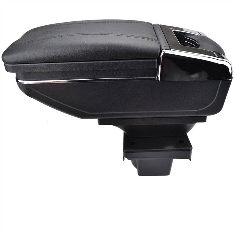 Mittelkonsole Armlehne Für Skoda Für Yeti 2009-2016 Für Octavia Mk2 2 A5 2005-2012 Auto Armlehne Drehbare Mittelkonsole Lagerung Box Armlehne (Farbe : 1) von MerCri