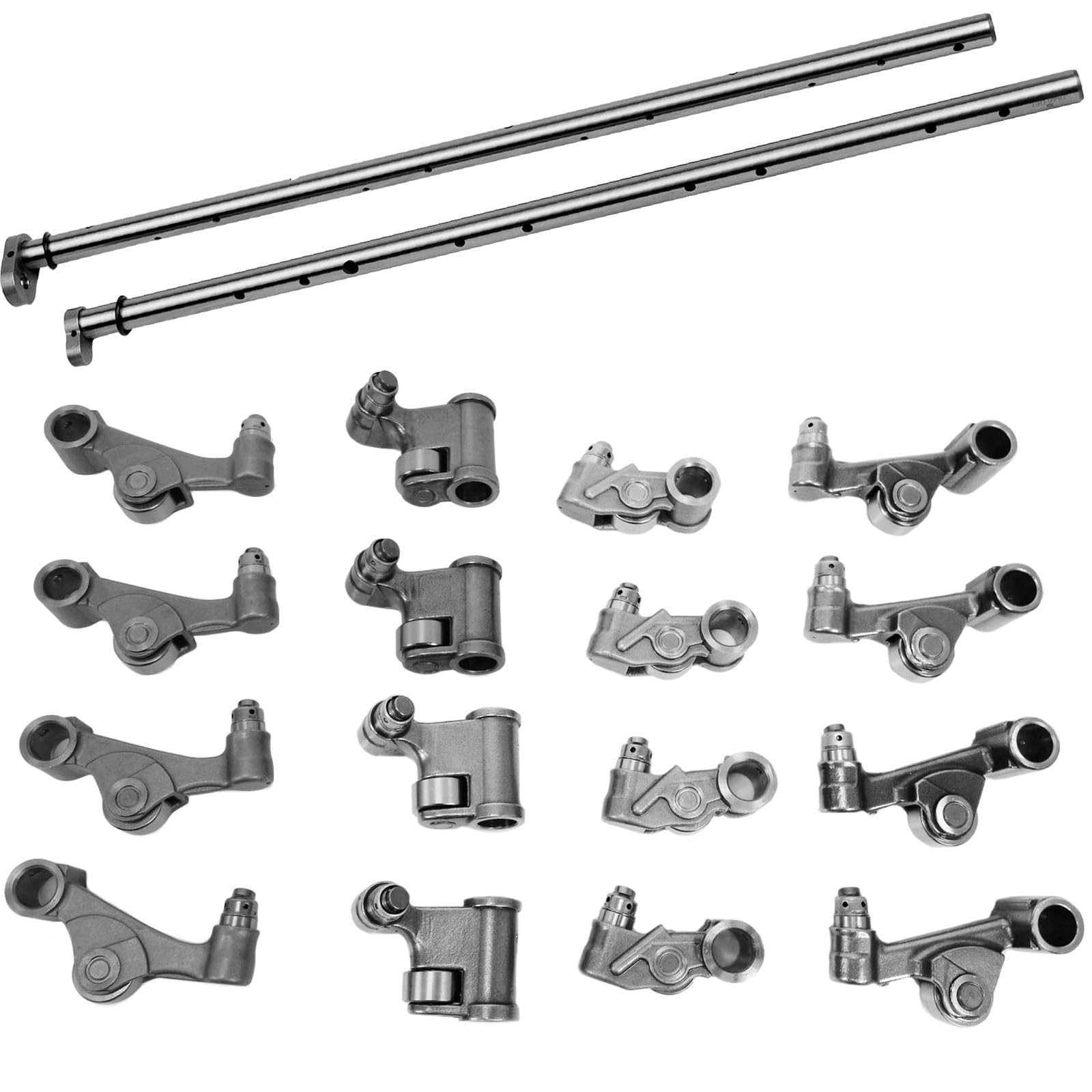 2pcs Kipphebelwelle & 16pcs Kipphebel Kipphebelwellenlager Kompletter Satz Ersatz für 2003-2012 A3 8P A4 B7 A6 C6 Golf 5 Plus Passat B6 Tou-ran I 1T Altea XL 5P Autozubehör Teil# 03G109412B 03G109366A 2pcs Kipphebelwelle & 16pcs Kipphebel Kipphebelwellenlager Kompletter Satz Ersatz für 2003-2012 A3 8P A4 B7 A6 C6 Golf 5 Plus Passat B6 Tou-ran I 1T Altea XL 5P Autozubehör Teil# 03G109412B 03G109366A von Merautop SJ