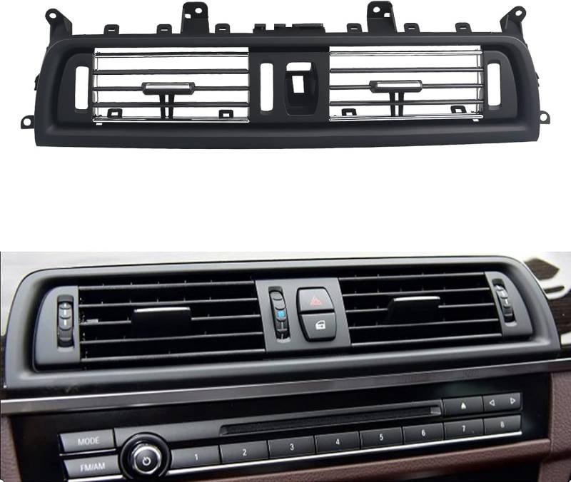 Front AC Lüftungsgitter Ersatz für 5 Series Saloon F10 Touring F11 520 523 525 528 530 535 Autozubehör Teil# 64229166885 64 22 9166885 von Merautop SJ