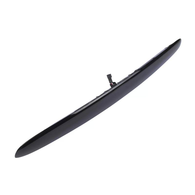 Merautop SJ Kofferraumklappen Heckklappengriff Griffleiste Schwarz Ersatz für M-i-n-i R56 R57 R55 R58 R59 2006-2015 Autozubehör Teil# 51132753602 51 13 2 753 602 von Merautop SJ