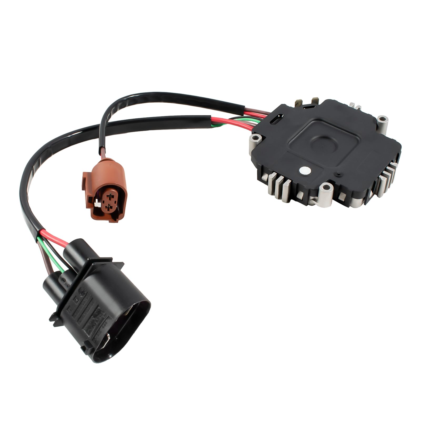 Lüftersteuergerät Steuergerät Kühlerlüfter Gebläsemotor Ersatz für 2003-2012 A3 8P1 8P7 8PA Golf Plus Golf V Golf VI Passat CC Variant Superb II Autozubehör Teil# 1K0959455N 1K0959455DL 1TD959455 von Merautop SJ
