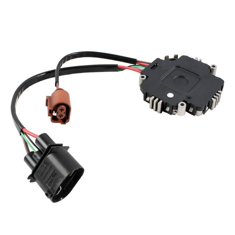 Lüftersteuergerät Steuergerät Kühlerlüfter Gebläsemotor Ersatz für 2003-2012 A3 8P1 8P7 8PA Golf Plus Golf V Golf VI Passat CC Variant Superb II Autozubehör Teil# 1K0959455N 1K0959455DL 1TD959455 von Merautop SJ