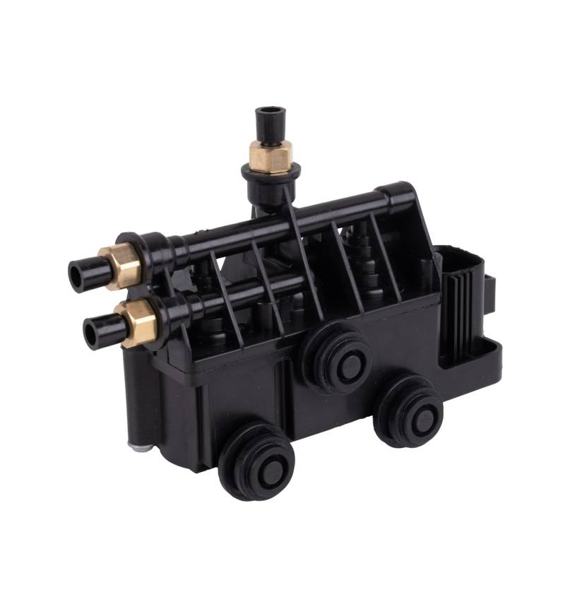 Luftfederung Ventilblock Ventileinheit Luftfederventilblock Ventil Luftfederung Ersatz für 3 L322 Sport L320 Dis-covery 3 4 L319 2009-2018 Autozubehör Teil# RVH000095 RVH000055 von Merautop SJ