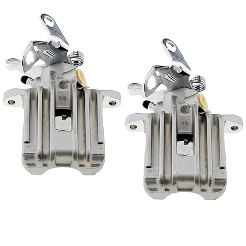 Merautop SJ 2 Stück Bremssattel Bremszange Hinten Rechts Ersatz für A3 2003-2015 Altea 2004-2015 Golf 2003-2016 Leon 2005-2013 Autozubehör Teil# 1K0615424A 1K0615424D von Merautop SJ
