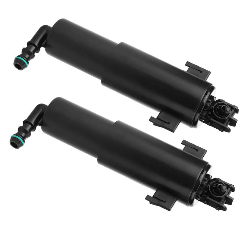Merautop SJ 2 Stück Scheinwerferreinigung Waschwasserdüse für Beide Seiten Ersatz für 3er E90 E91 E92 E93 2004-2013 Autozubehör Teil# 61677179311 61674449335 61677117845 von Merautop SJ