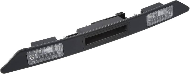Merautop SJ Griffleiste Heckklappe Kennzeichen Kennzeichenleuchte für den Kofferraum Ersatz für A3 8P S3 RS 3 RS 4 RS 6 Q7 A4 A6 2001–2013 Autozubehör Teil# 8P48275743FZ 8P4827574 8P4-827-574-3FZ von Merautop SJ