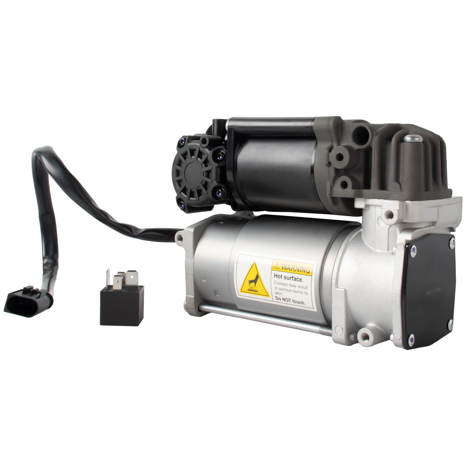Merautop SJ Luftfederung Kompressor Pumpe mit Relais Luftkompressor Ersatz für E-Class E-Class S212 2009-2016 CLS C218 X218 2012-2017 Autozubehör Teil# 2123200104 2123200404 4154033230 Merautop SJ Luftfederung Kompressor Pumpe mit Relais Luftkompressor Ersatz für E-Class E-Class S212 2009-2016 CLS C218 X218 2012-2017 Autozubehör Teil# 2123200104 2123200404 4154033230 von Merautop SJ
