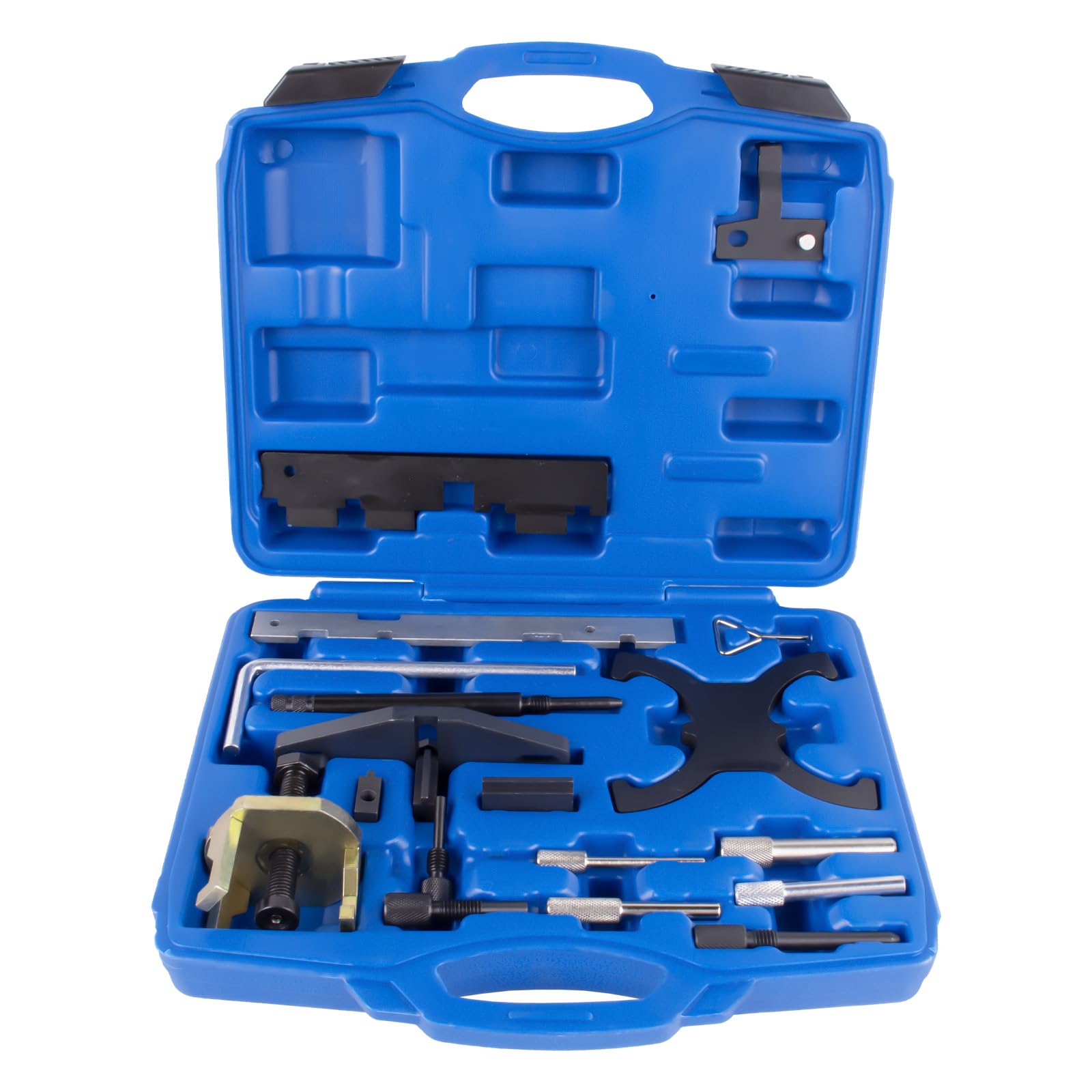 Merautop SJ Motor Einstellwerkzeug Arretierung Steuerkettenwechsel Werkzeug Diesel Benzin Werkzeug Set 1.4 1.6 1.8 2.0 Di/TDCi/TDDi ECOBOOST 1.6 Ti-VCT 1.5/1.6 VVT 2.3L 2.5L von Merautop SJ