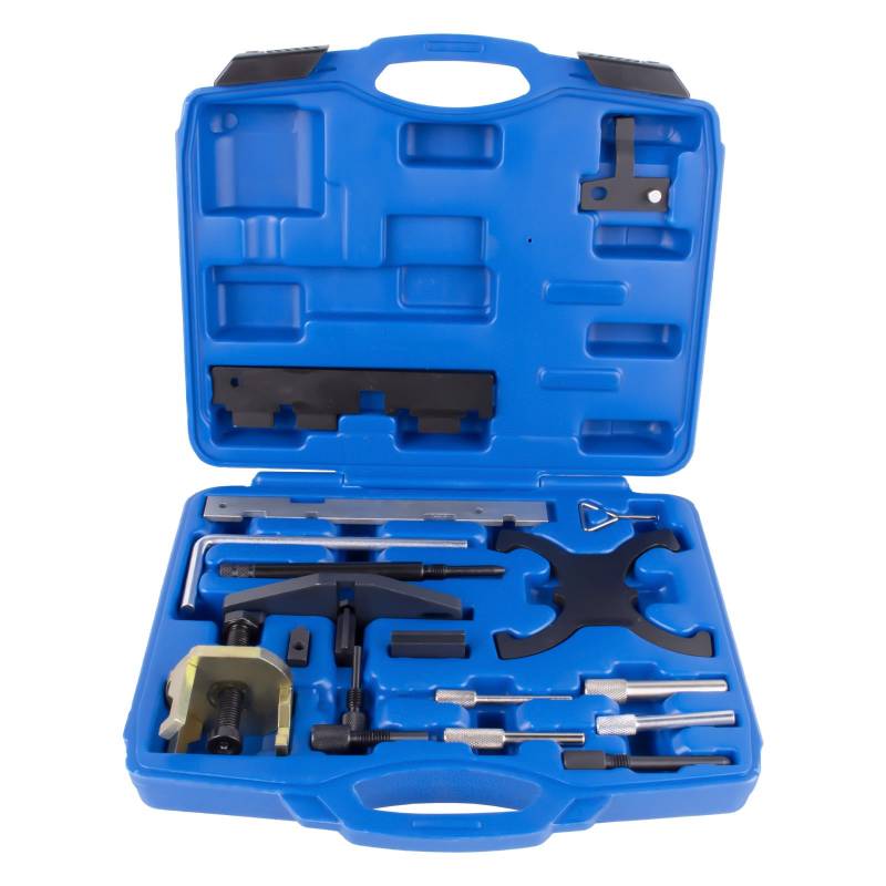 Merautop SJ Motor Einstellwerkzeug Arretierung Steuerkettenwechsel Werkzeug Diesel Benzin Werkzeug Set 1.4 1.6 1.8 2.0 Di/TDCi/TDDi ECOBOOST 1.6 Ti-VCT 1.5/1.6 VVT 2.3L 2.5L von Merautop SJ