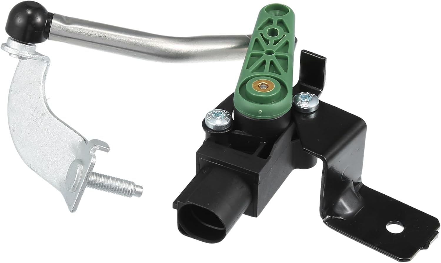 Merautop SJ Niveausensor Leuchtweitenregelung Höhenverstellung Scheinwerfer Luftfederung Vorne Rechts Ersatz für Passat 3C Golf 6 CC Q3 8U Alhambra II 710 711 2010- Autozubehör Teil# 3C0412522B von Merautop SJ