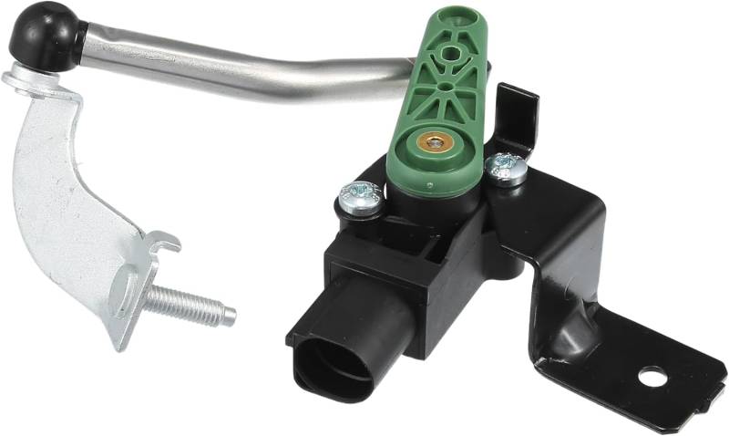 Merautop SJ Niveausensor Leuchtweitenregelung Höhenverstellung Scheinwerfer Luftfederung Vorne Rechts Ersatz für Passat 3C Golf 6 CC Q3 8U Alhambra II 710 711 2010- Autozubehör Teil# 3C0412522B von Merautop SJ