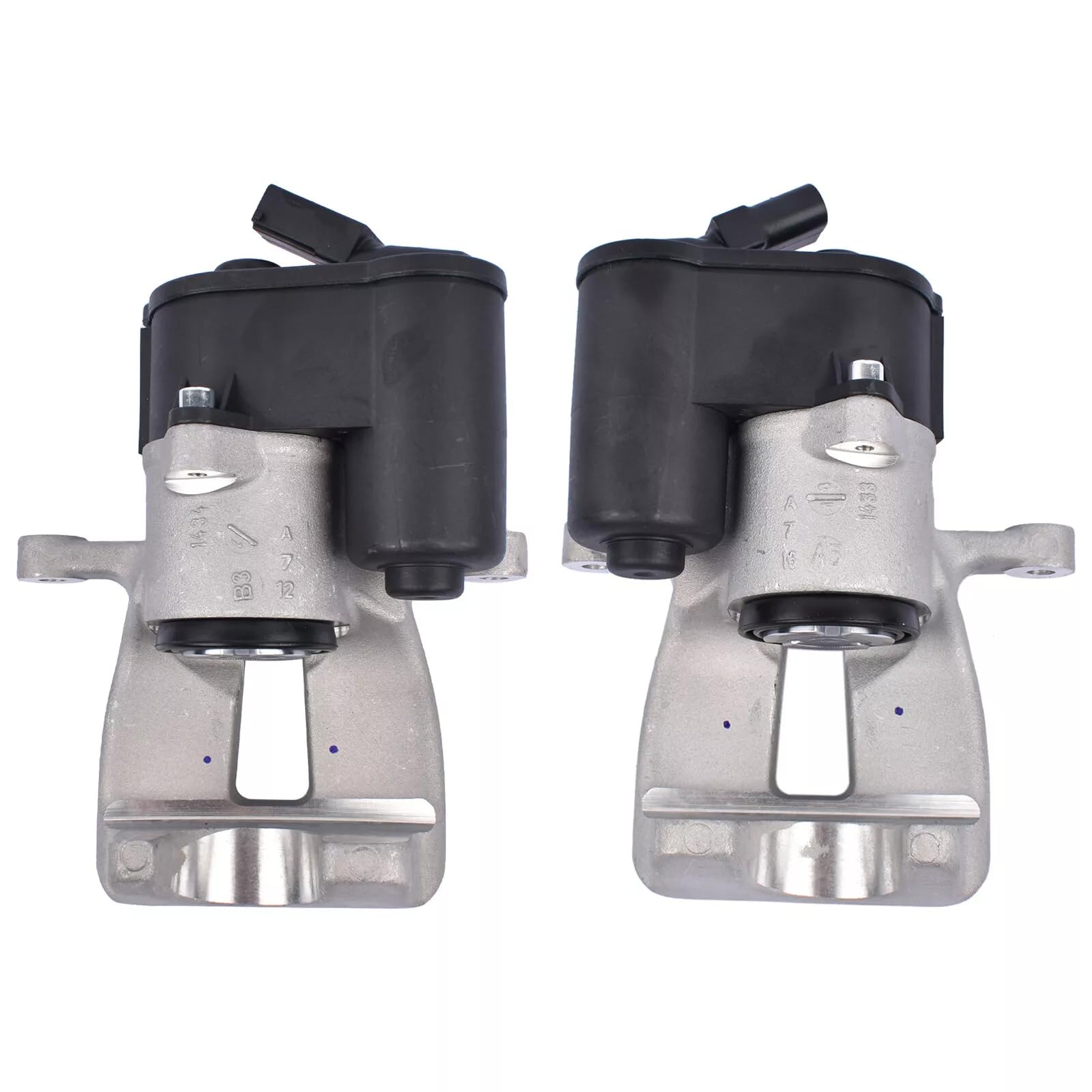 Merautop SJ Paar Bremssattel mit Stellmotor Hinten Links und Rechts Ersatz für B6 3C2 3C5 2005-2011 Autozubehör Teil# 3C0615403 3C0615404 3C0615403E 3C0615404E Merautop SJ Paar Bremssattel mit Stellmotor Hinten Links und Rechts Ersatz für B6 3C2 3C5 2005-2011 Autozubehör Teil# 3C0615403 3C0615404 3C0615403E 3C0615404E von Merautop SJ