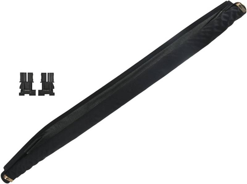 Merautop SJ Sonnenblende Sonnenschutz Auto Sonnendach Visier Rollo mit Clips Schiebedach Sonnenschutz Ersatz für Passat B7 Q5 8R Alhambra Leon 5F Yeti Superb 3T Autozubehör Teil# 1K9877307B Schwarz von Merautop SJ