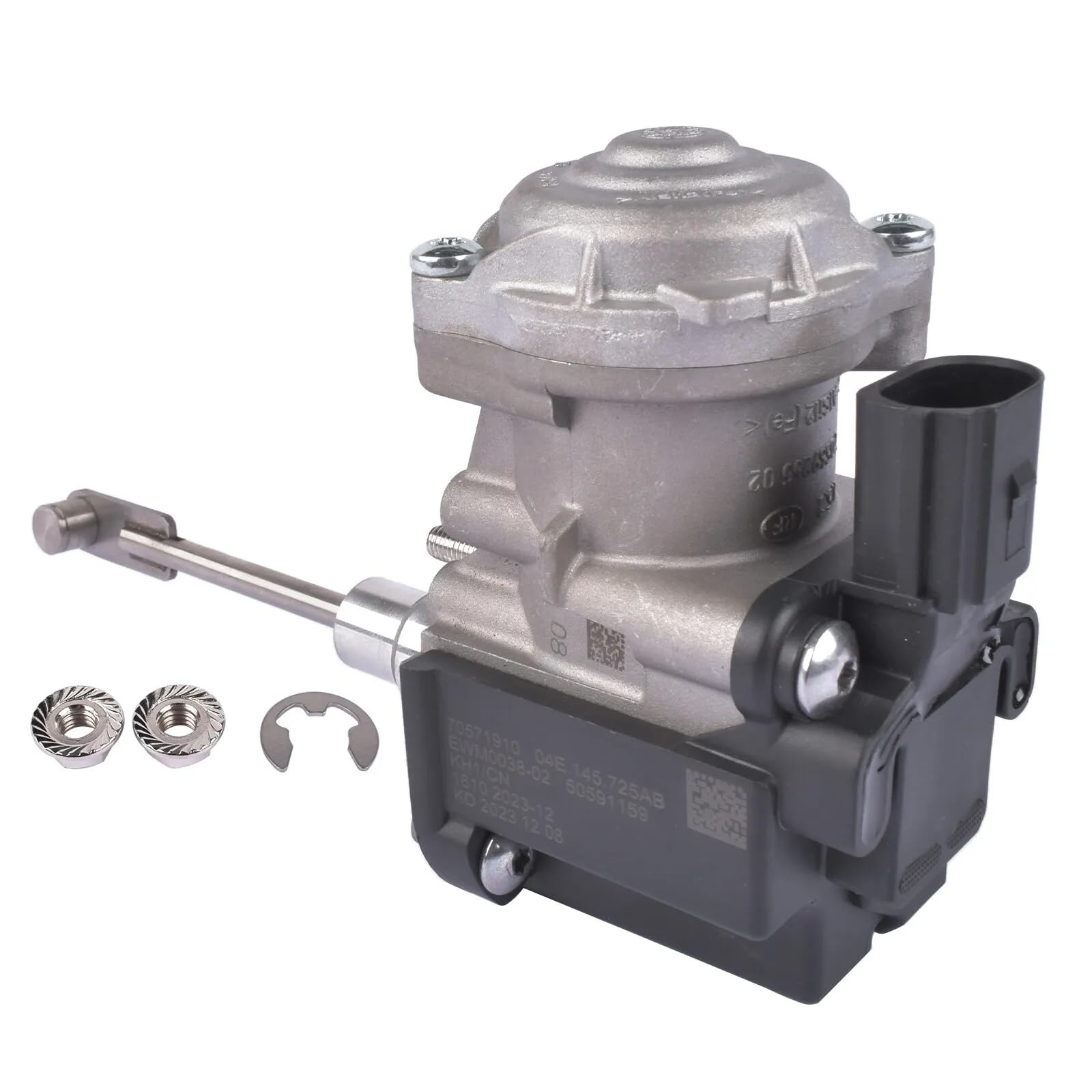 Turbolader Steuergerät Ladedrucksteller Turbo Actuator Ersatz für 2013-2019 A3 1.2 TFSI CYVB CJZA Leon Ibiza Toledo 1.2 TSI CYVA Fabia Rapid Yeti 1.2 TSI CJZC Autozubehör Teil# 04E145725AB 04E145725M von Merautop SJ
