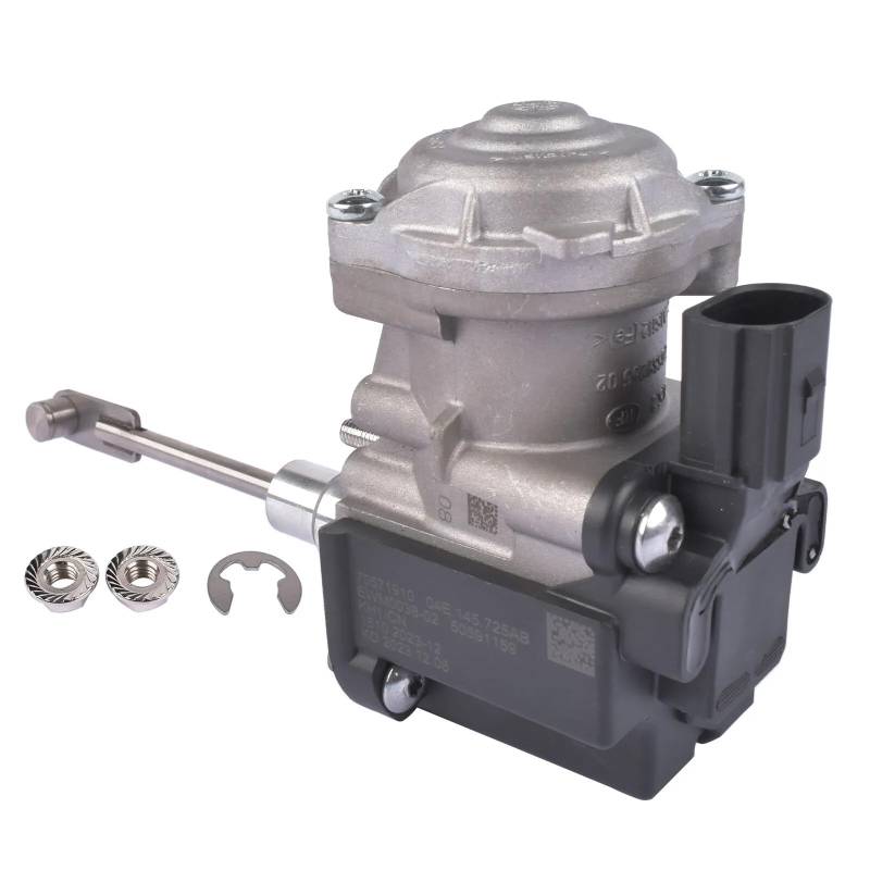 Turbolader Steuergerät Ladedrucksteller Turbo Actuator Ersatz für 2013-2019 A3 1.2 TFSI CYVB CJZA Leon Ibiza Toledo 1.2 TSI CYVA Fabia Rapid Yeti 1.2 TSI CJZC Autozubehör Teil# 04E145725AB 04E145725M von Merautop SJ