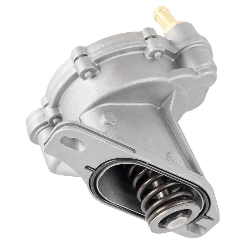 Unterdruckpumpe Vakuumpumpe Bremsanlage Ersatz für 1990-2003 Transporter IV T4 Minibus 70B 30-35 Bus 30-50 Kasten 2E 2.5 TDI 30-50 Fahrgestell 2F Autozubehör Teil# 076145100 074145100A 072145100C von Merautop SJ