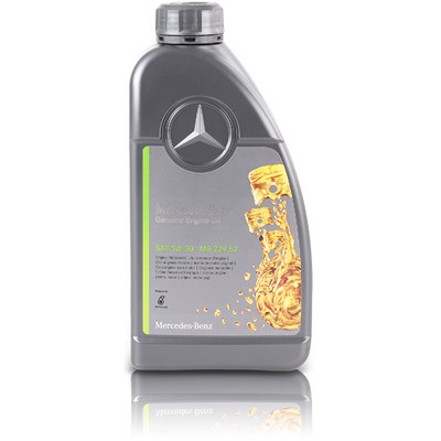 Mercedes-Benz 1l 5W-30 Motoröl MB 229.52 [Hersteller-Nr. ME9950211ED] von Mercedes-Benz