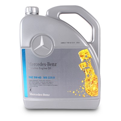 Mercedes-Benz 5 L Motoröl 5W-40 MB 229.5 [Hersteller-Nr. A000989920213AIFE] von Mercedes-Benz