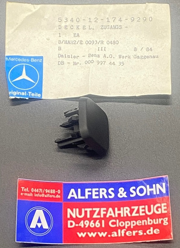 Abdeckung Schalter Unimog 1300L von Mercedes-Benz